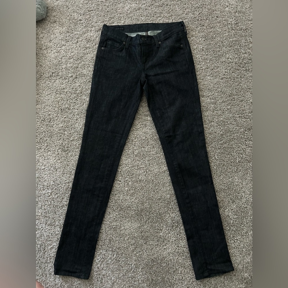 Citizens of Humanity avedon stretch low waist skinny leg sz 27